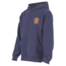 Hard Yakka Heritage Hooded Sweatshirt Navy Large 30" Chest