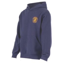 Hard Yakka Heritage Hooded Sweatshirt Navy Large 30" Chest