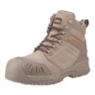 Site Fortress 2.0 Size 8  Stone Waterproof Steel Toe Cap Safety Boots