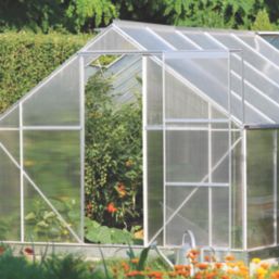 Radmat Building Materials Twinwall Polycarbonate Sheet Clear 690mm x 6mm x 4000mm 5 Pack