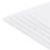 Radmat Building Materials Twinwall Polycarbonate Sheet Clear 690mm x 6mm x 4000mm 5 Pack