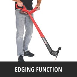 Einhell GE-CM 18/33-3 Li Set UK 18V 1 x 4.0Ah Li-Ion Power X-Change Brushless Cordless Lawn Mower & Grass Trimmer Kit