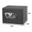 Smith & Locke   Electronic Combination Safe 16Ltr