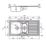 Clearwater Okio 1.5 Bowl Stainless Steel Kitchen Sink  1000mm x 500mm