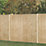 Forest Vertical Board Closeboard  Garden Fencing Panel Natural Timber 6' x 5' Pack of 20