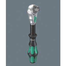 Wera 8000 B Zyklop Speed SB 3/8" Drive 5-in-1 Ratchet 200mm