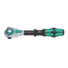 Wera 8000 B Zyklop Speed SB 3/8" Drive 5-in-1 Ratchet 200mm
