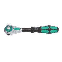 Wera 8000 B Zyklop Speed SB 3/8" Drive 5-in-1 Ratchet 200mm