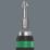 Wera Kraftform 7440/41 Interchangeable Torque Screwdriver Set 0.3-3Nm 26 Pieces