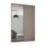 Spacepro Classic 2-Door Sliding Wardrobe Door Kit Stone Grey Frame Stone Grey / Mirror Panel 1793mm x 2260mm