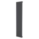 Ximax William 1800mm x 345mm 3205BTU Anthracite Vertical Designer Radiator