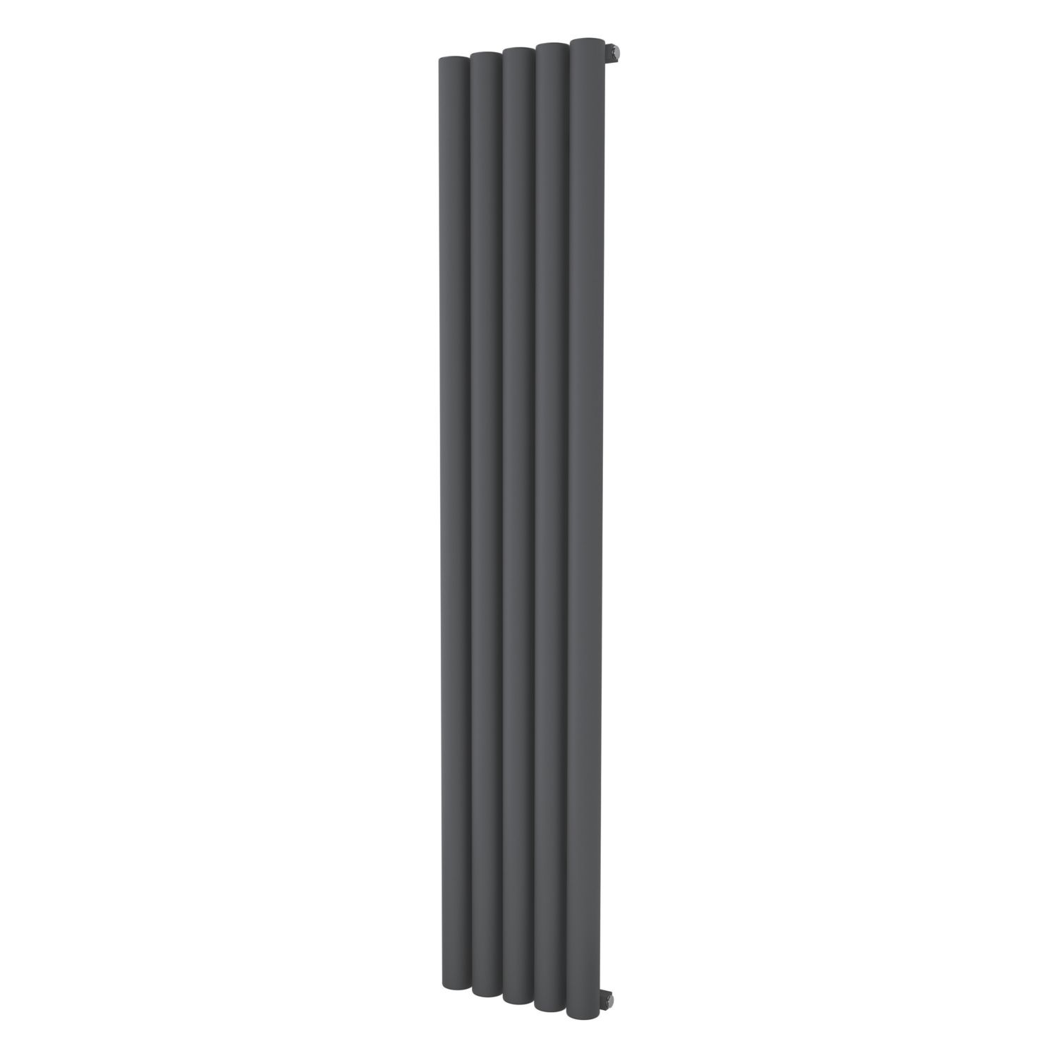Ximax William 1800mm x 345mm 3205BTU Anthracite Vertical Designer Radiator (127GL)
