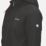 Regatta Arec Womens Softshell Hooded Jacket Black Size 14
