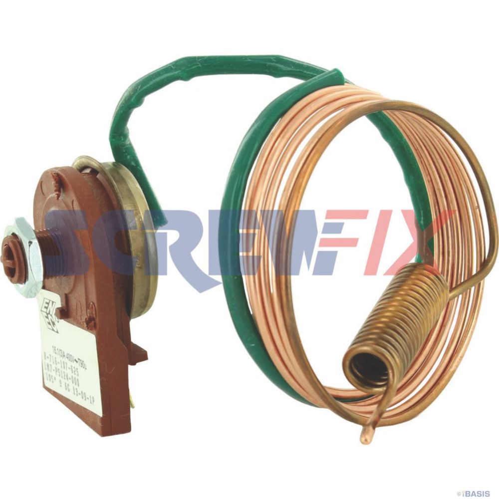 Worcester Bosch Boiler Manual Reset Limit Thermostat - Ranco Part #87161078710 12 thumbnail image