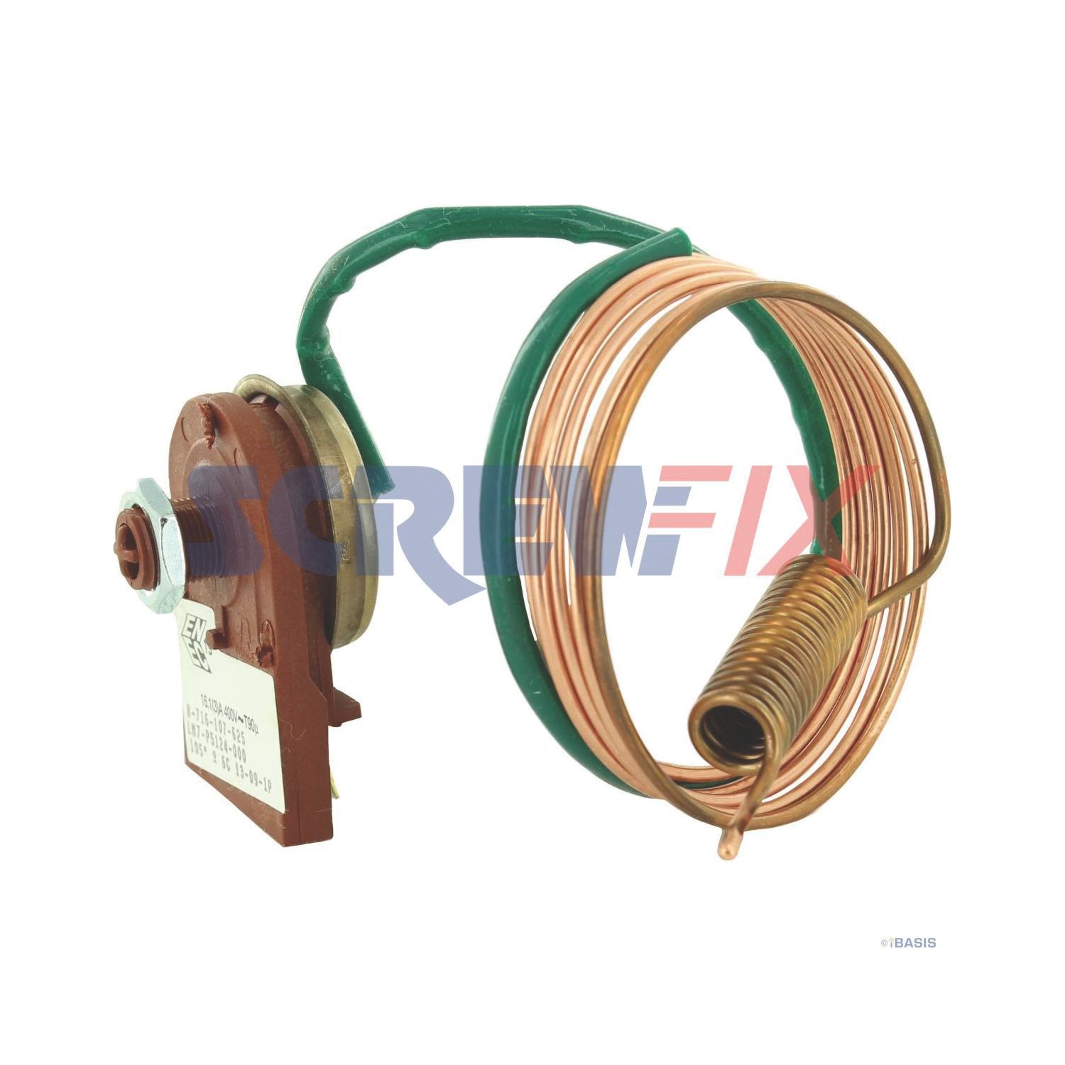 Worcester Bosch 87161076250 THERMOSTAT MANUAL RESET (127GW)