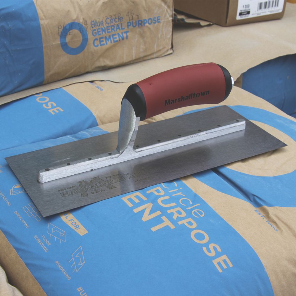 Marshalltown Plastering Trowel 16 x 4 1 2 Screwfix