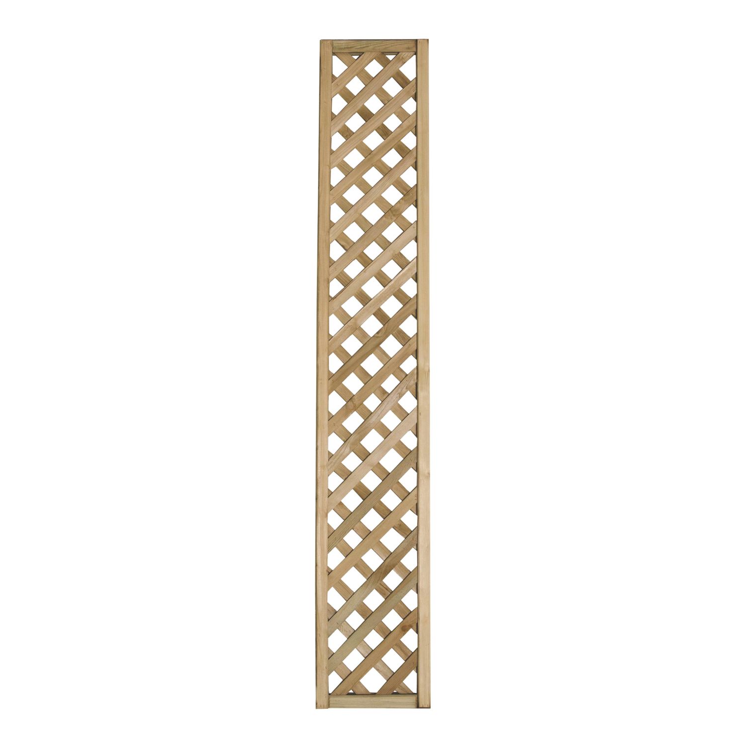 Forest Rosemore Softwood Rectangular Trellis 1' x 6' 3 Pack (127JG)