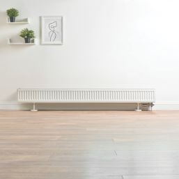 Time 200mm x 2000mm 9100BTU White Type 44 Convector Radiator