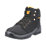 CAT Striver    Safety Boots Black Size 12