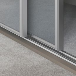 Spacepro Wardrobe Fillet Stone Grey 2800mm x 90mm