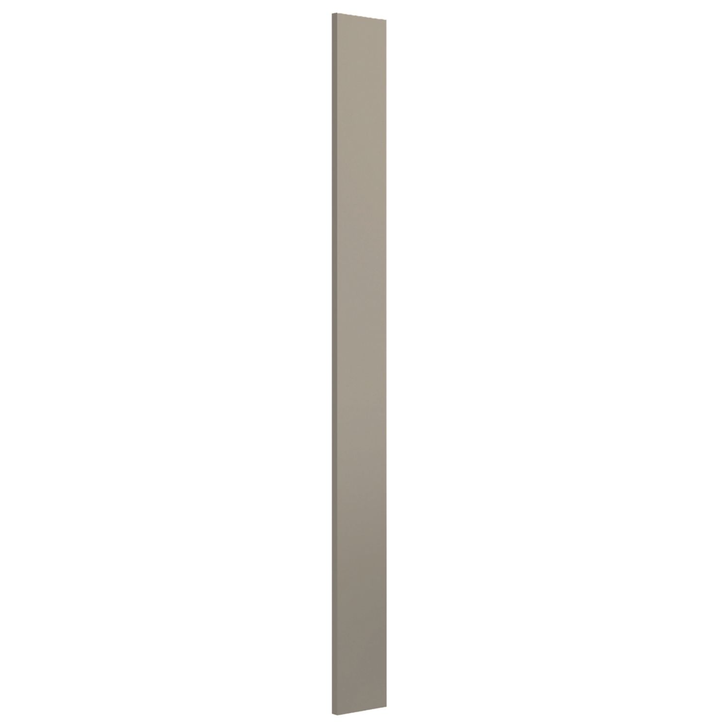 Spacepro Wardrobe Fillet Stone Grey 2800mm x 90mm (127KF)