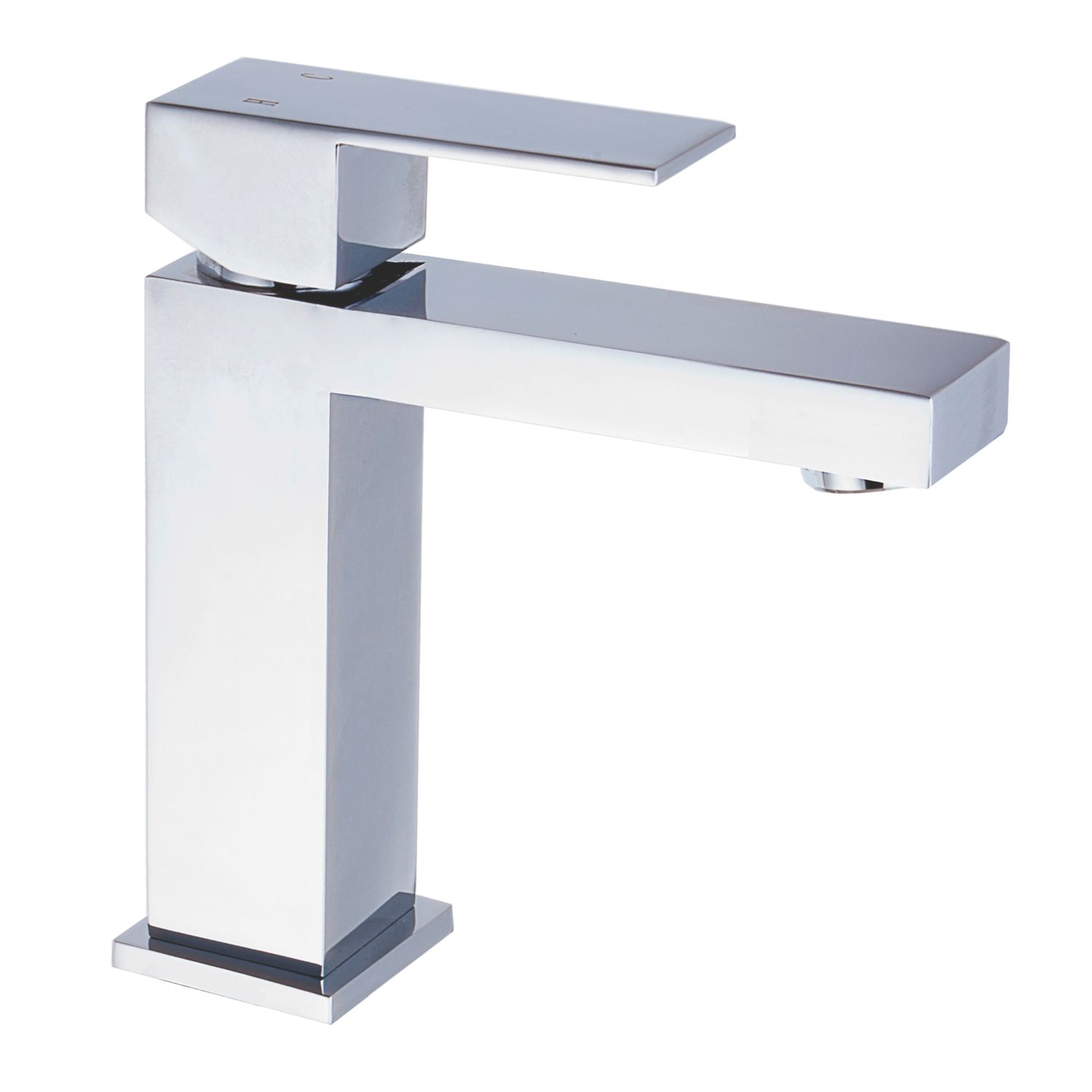 ETAL Avon Polished Chrome 155mm Standard Lever Mono Basin Mixer Tap (127KG)
