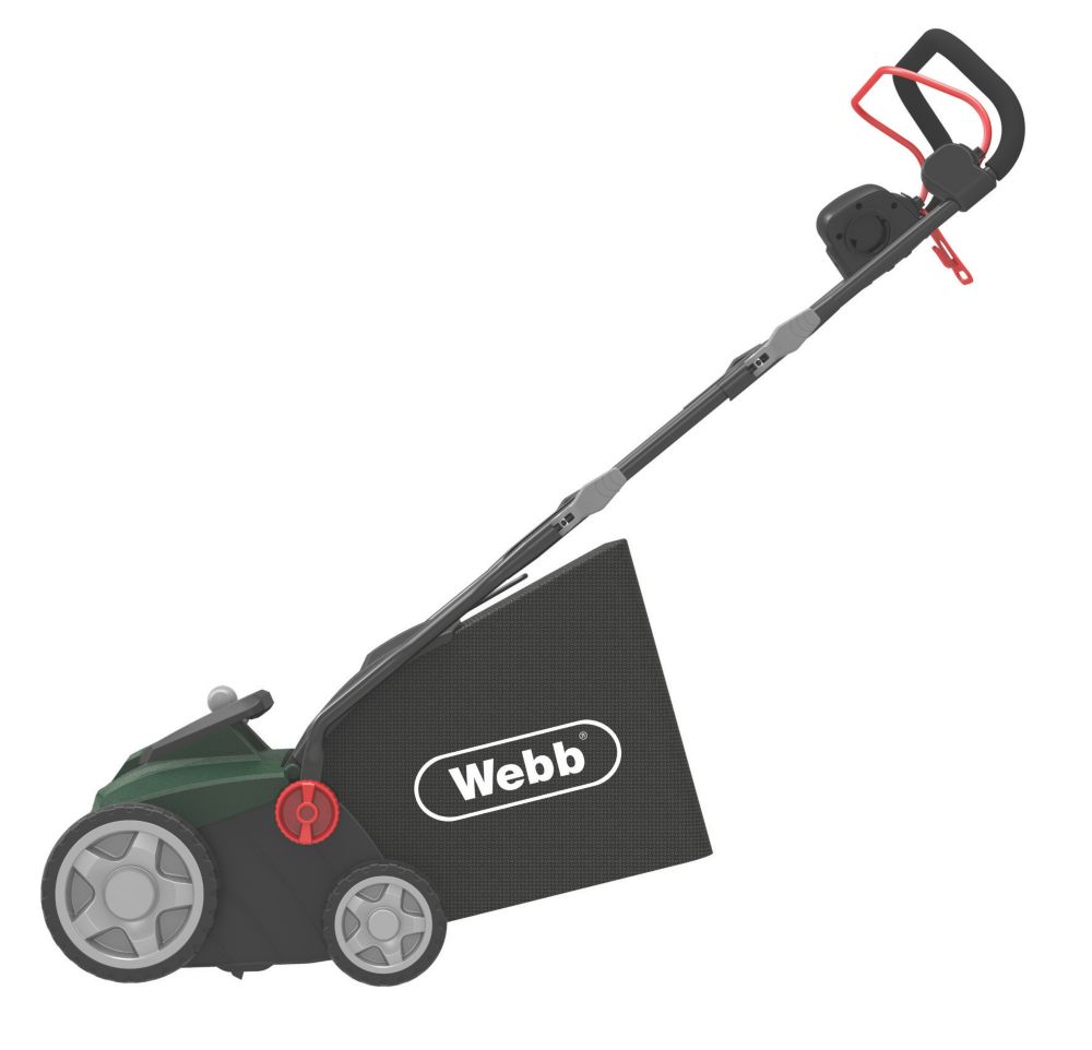 Webb scarifier deals