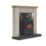 Be Modern Barrowden Electric Fire Suite Stone-Effect 1070mm x 350mm x 1045mm
