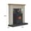 Be Modern Barrowden Electric Fire Suite Stone-Effect 1070mm x 350mm x 1045mm