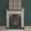 Be Modern Barrowden Electric Fire Suite Stone-Effect 1070mm x 350mm x 1045mm