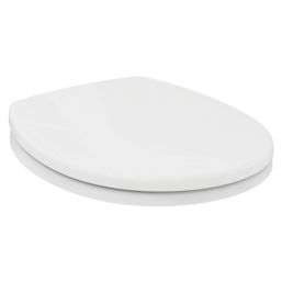 Armitage Shanks Contour 21  Toilet Seat & Cover Duraplast Glossy White