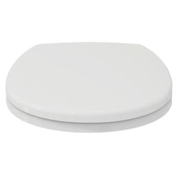 Armitage Shanks Contour 21  Toilet Seat & Cover Duraplast Glossy White
