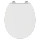 Armitage Shanks Contour 21  Toilet Seat & Cover Duraplast Glossy White