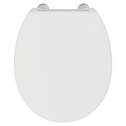 Armitage Shanks Contour 21  Toilet Seat & Cover Duraplast Glossy White