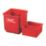 Milwaukee PACKOUT 10cm Storage Bin 2 Pack