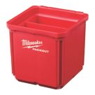Milwaukee PACKOUT 10cm Storage Bin 2 Pack