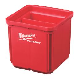 Milwaukee PACKOUT 10cm Storage Bin 2 Pack
