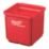 Milwaukee PACKOUT 10cm Storage Bin 2 Pack
