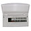 MK Sentry  12-Module 7-Way Populated High Integrity SPD Enclosure Kit Consumer Unit with SPD