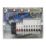 MK Sentry  12-Module 7-Way Populated High Integrity Main Switch Consumer Unit with SPD