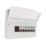 MK Sentry  12-Module 7-Way Populated High Integrity Main Switch Consumer Unit with SPD