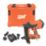 Spit Pulsa 27E 27mm 3.7V 1 x 2.5Ah Li-Ion  Brushless Concrete/Steel Cordless Gas Nail Gun