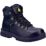 Amblers AS606 Size 4 Womens Black Water-Resistant Steel Toe Cap Safety Boots