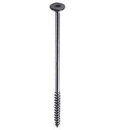 FastenMaster HeadLok Spider Drive Flat Self-Drilling Structural Timber Screws 6.3mm x 150mm 250 Pack