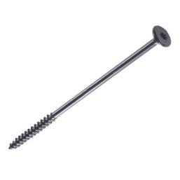 FastenMaster HeadLok Spider Drive Flat Self Drilling Structural Timber Screws 6.3mm x 150mm 250 Pack