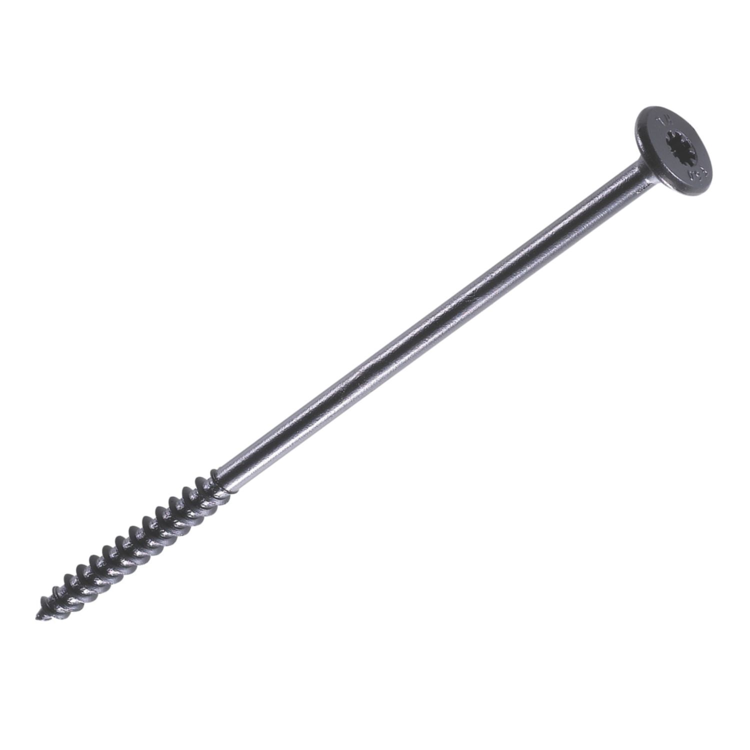 FastenMaster HeadLok Spider Drive Flat Self Drilling Structural Timber Screws 6.3mm x 150mm 250 Pack (127PT)