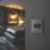 British General Evolve 20A 16AX 3-Gang 2-Way Light Switch  Black Chrome