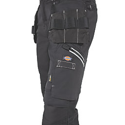Dickies Holster Universal FLEX  Trousers Black 32" W 30" L