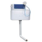 Eddy Side Entry Slimline Concealed Cistern with Flush Button 3/6Ltr