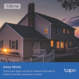 TP-Link Tapo B22 GLS RGB & White LED Smart Light Bulb 8.7W 806lm